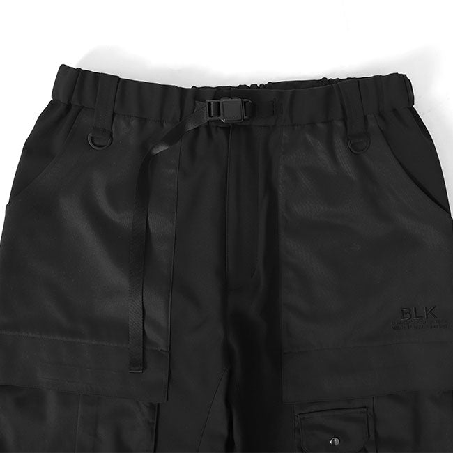 BLK White Mountaineering TECH LOGGER PANTS BK2373405