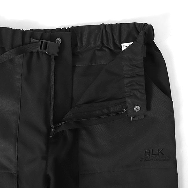 BLK White Mountaineering TECH LOGGER PANTS BK2373405