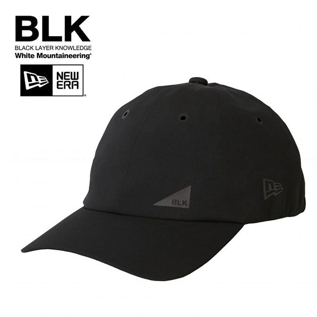 White Mountaineering × NEW ERA NO SEAM 6 PANEL CAP BK2373803