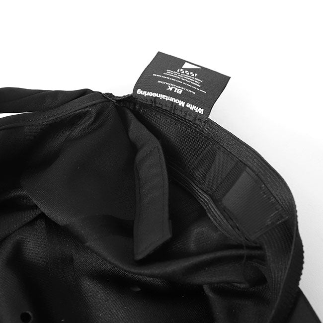 White Mountaineering × NEW ERA NO SEAM 6 PANEL CAP BK2373803