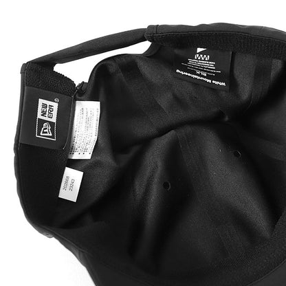 White Mountaineering × NEW ERA NO SEAM 6 PANEL CAP BK2373803