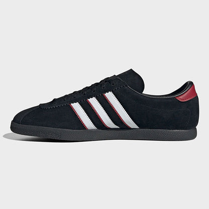 adidas アディダスオリジナルス London 96 ロンドン スエードシューズ IH4773 黒 ブラック メンズ レディース