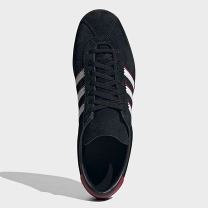 adidas アディダスオリジナルス London 96 ロンドン スエードシューズ IH4773 黒 ブラック メンズ レディース