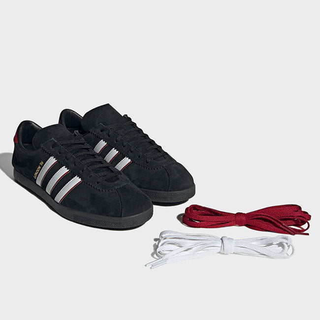 adidas アディダスオリジナルス London 96 ロンドン スエードシューズ IH4773 黒 ブラック メンズ レディース