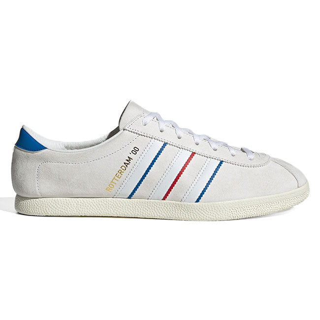 adidas アディダスオリジナルス LRotterdam 00 ロッテルダム スエードシューズ IH4776 白 ホワイト メンズ レディース