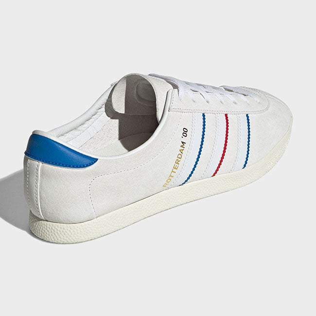 adidas アディダスオリジナルス LRotterdam 00 ロッテルダム スエードシューズ IH4776 白 ホワイト メンズ レディース
