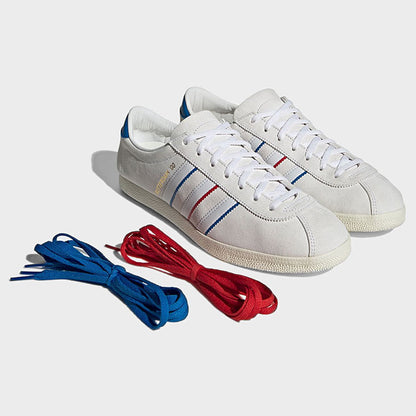 adidas アディダスオリジナルス LRotterdam 00 ロッテルダム スエードシューズ IH4776 白 ホワイト メンズ レディース