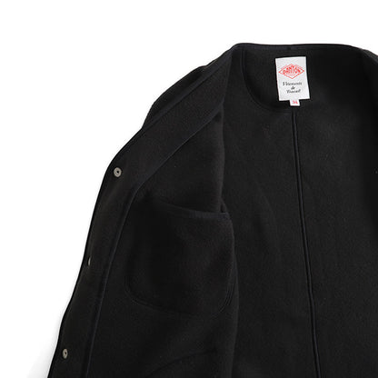 DANTON ダントン フリース ノーカラー ジャケット カーディガン JD-8939 (メンズ)