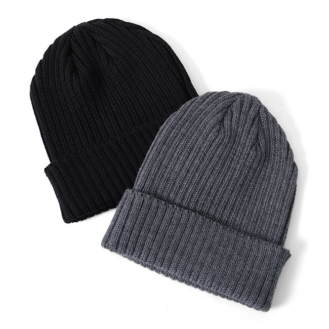 KIJIMA TAKAYUKI WOOL KNIT BEANIE 202004