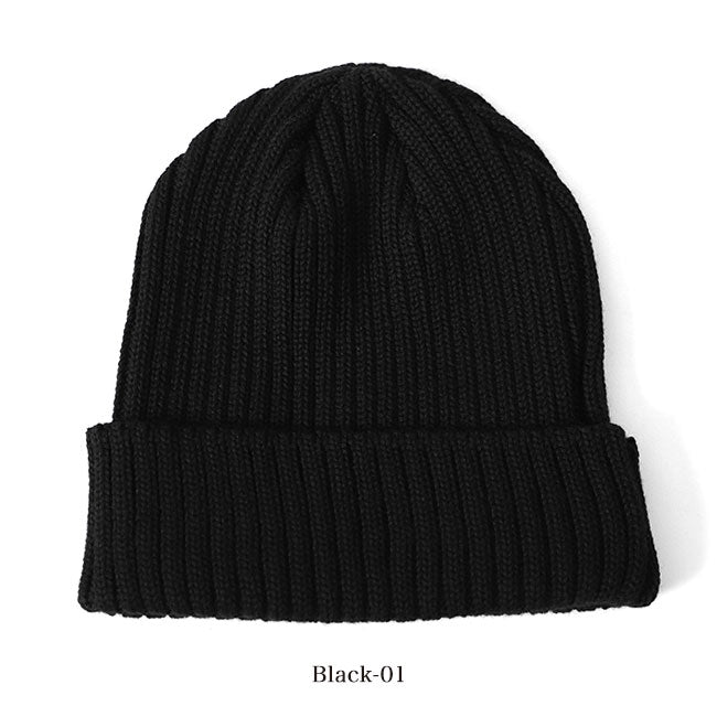 KIJIMA TAKAYUKI WOOL KNIT BEANIE 202004