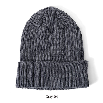 KIJIMA TAKAYUKI WOOL KNIT BEANIE 202004