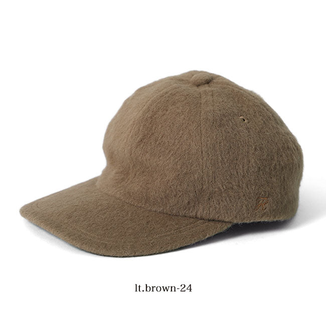 KIJIMA TAKAYUKI 6PANEL CAP MOHAIR W-202838