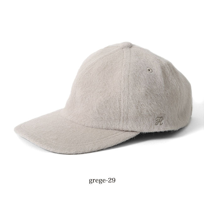 KIJIMA TAKAYUKI 6PANEL CAP MOHAIR W-202838