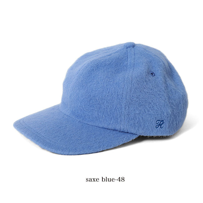 KIJIMA TAKAYUKI 6PANEL CAP MOHAIR W-202838