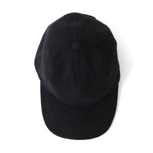 KIJIMA TAKAYUKI 6PANEL CAP MOHAIR W-202838