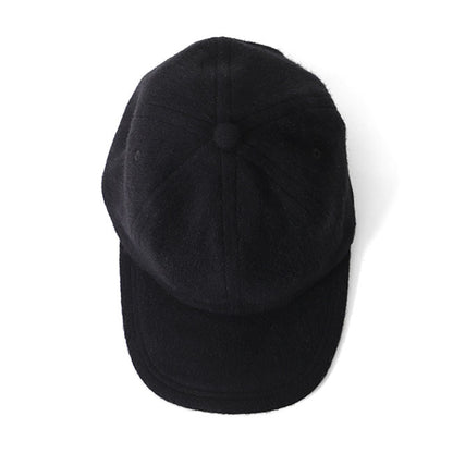 KIJIMA TAKAYUKI 6PANEL CAP MOHAIR W-202838