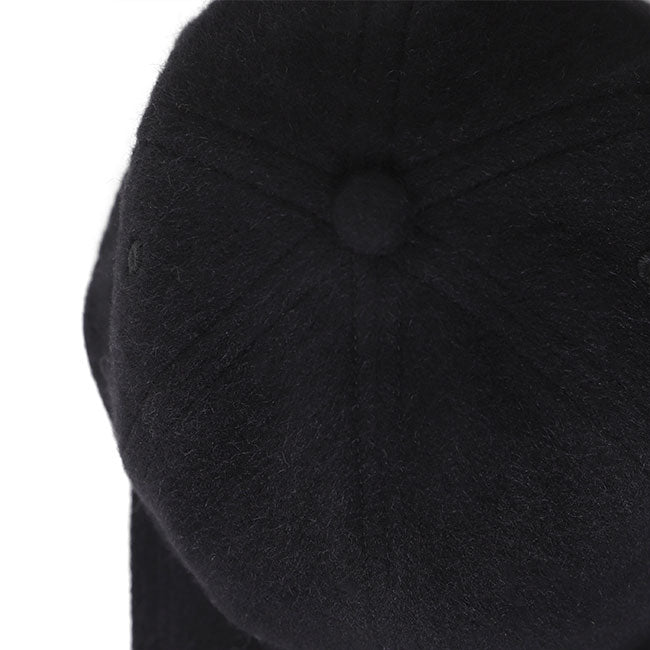 KIJIMA TAKAYUKI 6PANEL CAP MOHAIR W-202838