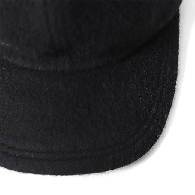 KIJIMA TAKAYUKI 6PANEL CAP MOHAIR W-202838