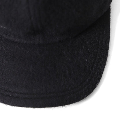 KIJIMA TAKAYUKI 6PANEL CAP MOHAIR W-202838