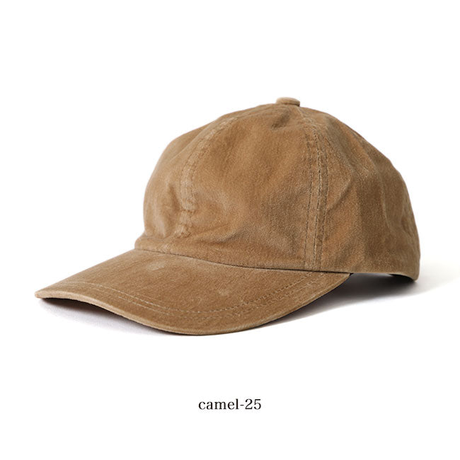 KIJIMA TAKAYUKI 6PANEL CAP VELOUR W-202839