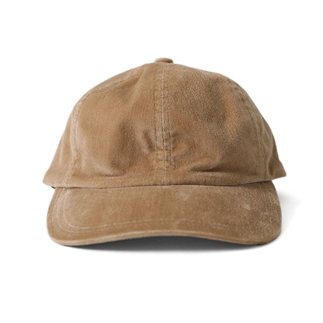 KIJIMA TAKAYUKI 6PANEL CAP VELOUR W-202839