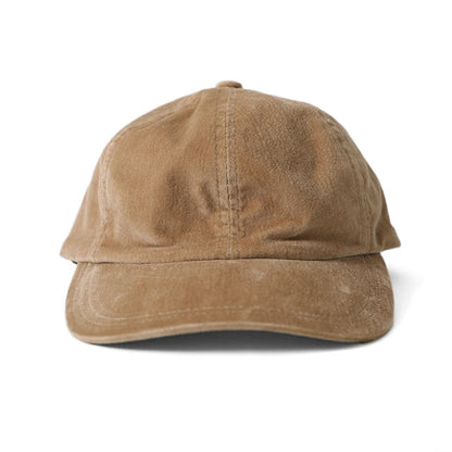 KIJIMA TAKAYUKI 6PANEL CAP VELOUR W-202839