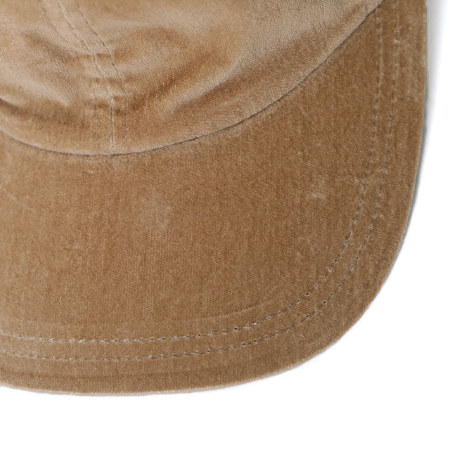 KIJIMA TAKAYUKI 6PANEL CAP VELOUR W-202839