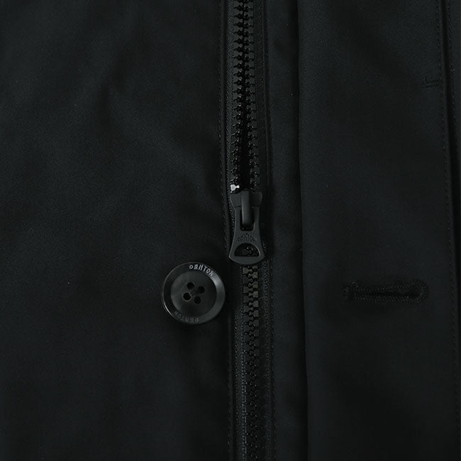 DANTON ダントン T/C ギャバジン プリマロフト インサレーションコート JD-8076 SOG メンズ
