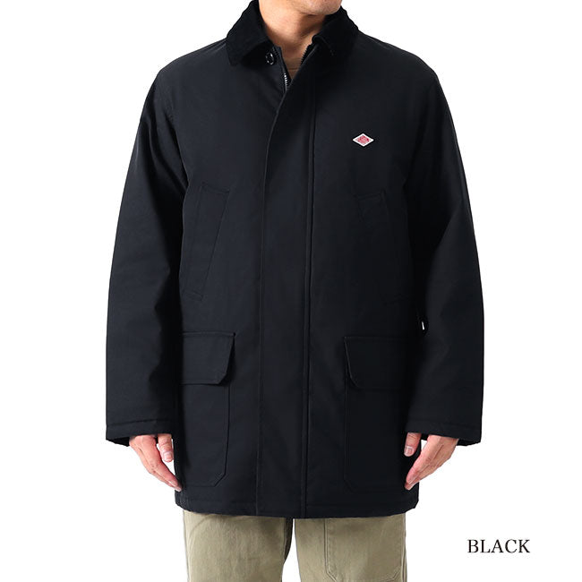 DANTON ダントン T/C ギャバジン プリマロフト インサレーションコート JD-8076 SOG メンズ