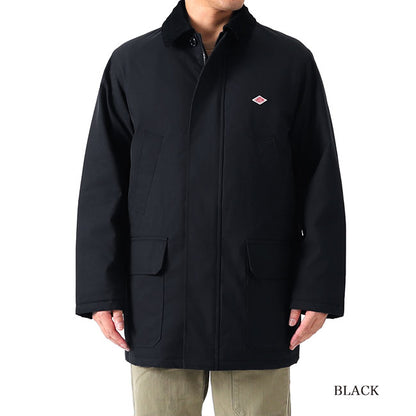 DANTON ダントン T/C ギャバジン プリマロフト インサレーションコート JD-8076 SOG メンズ