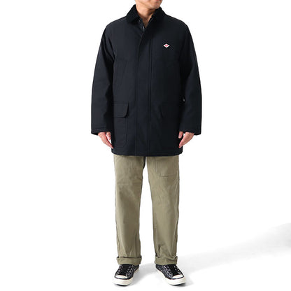 DANTON ダントン T/C ギャバジン プリマロフト インサレーションコート JD-8076 SOG メンズ
