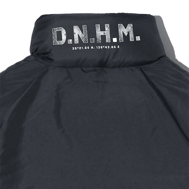 DENHAM デンハム シザーロゴワッペン フード内蔵 スタンドカラー ダウンジャケット D.N.H.M DOWN メンズ