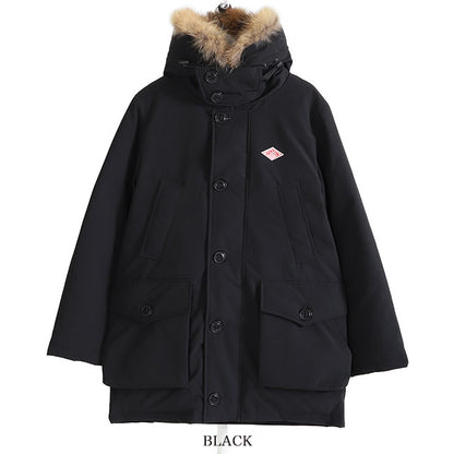 DANTON ダントン ファー付き フードダウンコート JD-8932 LAS ダウンジャケット (メンズ)