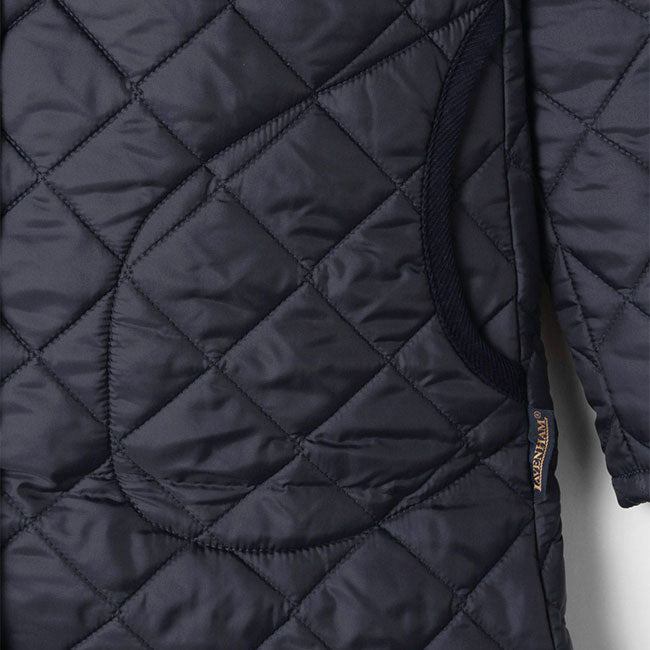 別注カラー LAVENHAM ラベンハム BRUNDON ブランドン ラブンスター キルティングコー ロングコート (レディース)