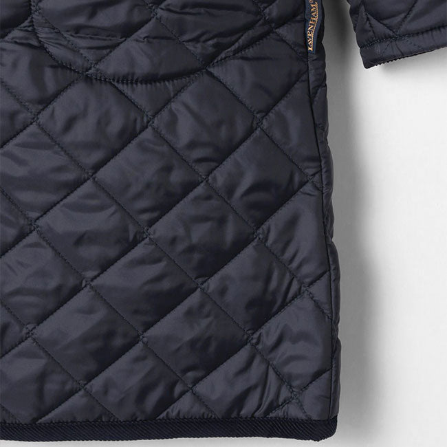 別注カラー LAVENHAM ラベンハム BRUNDON ブランドン ラブンスター キルティングコー ロングコート (レディース)