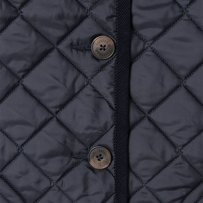 別注カラー LAVENHAM ラベンハム BRUNDON ブランドン ラブンスター キルティングコー ロングコート (レディース)