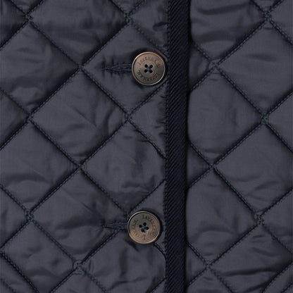 別注カラー LAVENHAM ラベンハム BRUNDON ブランドン ラブンスター キルティングコー ロングコート (レディース)