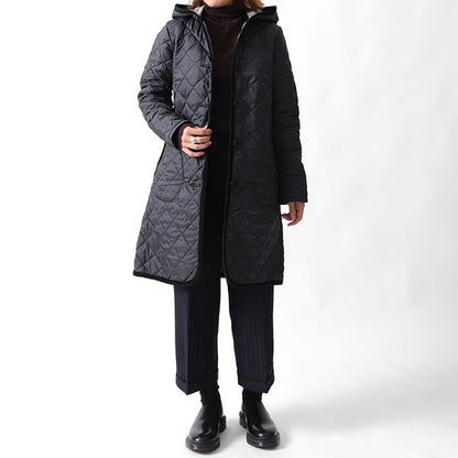 別注カラー LAVENHAM ラベンハム BRUNDON ブランドン ラブンスター キルティングコー ロングコート (レディース)