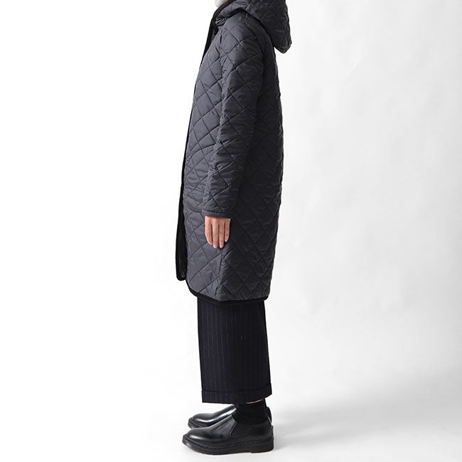 別注カラー LAVENHAM ラベンハム BRUNDON ブランドン ラブンスター キルティングコー ロングコート (レディース)