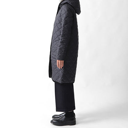 別注カラー LAVENHAM ラベンハム BRUNDON ブランドン ラブンスター キルティングコー ロングコート (レディース)
