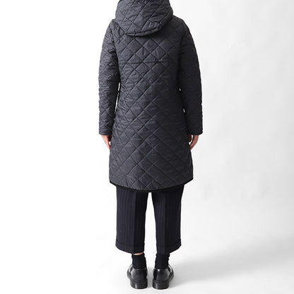 別注カラー LAVENHAM ラベンハム BRUNDON ブランドン ラブンスター キルティングコー ロングコート (レディース)