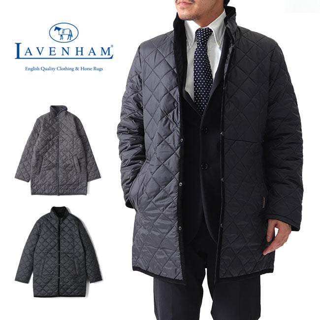 LAVENHAM ラベンハム ウェイブレッド WEYBREAD ラブンスター スタンドカラー キルティングコート キルティングジャケット (メンズ)