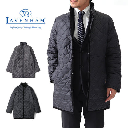 LAVENHAM ラベンハム ウェイブレッド WEYBREAD ラブンスター スタンドカラー キルティングコート キルティングジャケット (メンズ)