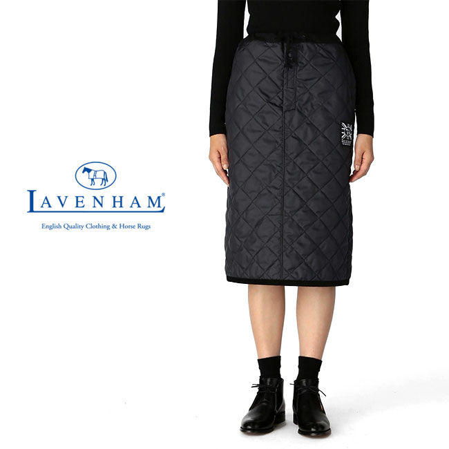 50周年限定モデル LAVENHAM ラベンハム キルティングスカート ラブンスター (レディース)