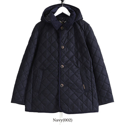 LAVENHAM ラベンハム DENSTON 3 デンストン フランネル フード付き キルティングジャケット ウール (メンズ)