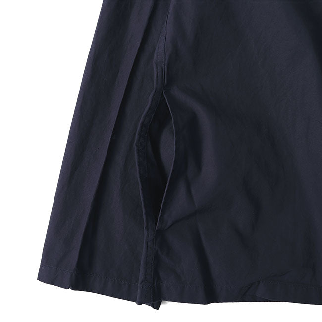 DANTON ダントン ノーカラージャケット JD-8040 DUK シャツジャケット (メンズ)