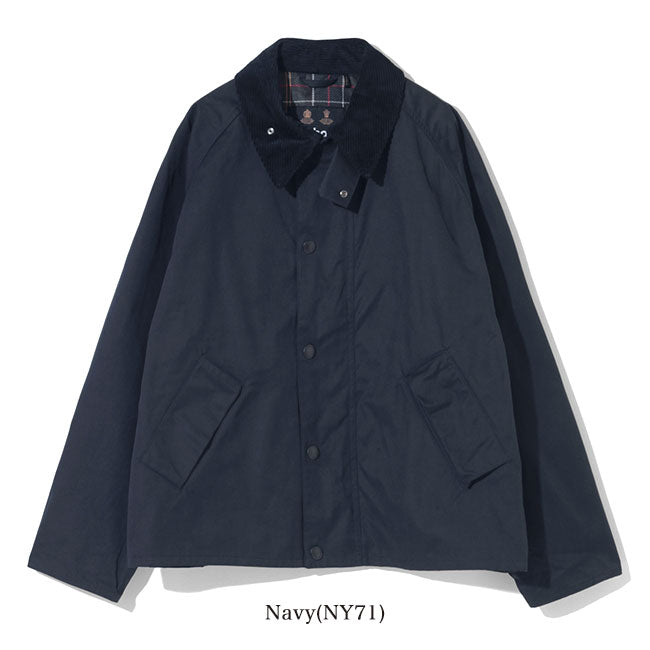 Barbour バブアー OS TRANSPORTER トランスポーター ピーチスキン ノンオイルドジャケット MCA0931 ノンワックス メンズ レディース