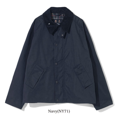 Barbour バブアー OS TRANSPORTER トランスポーター ピーチスキン ノンオイルドジャケット MCA0931 ノンワックス メンズ レディース