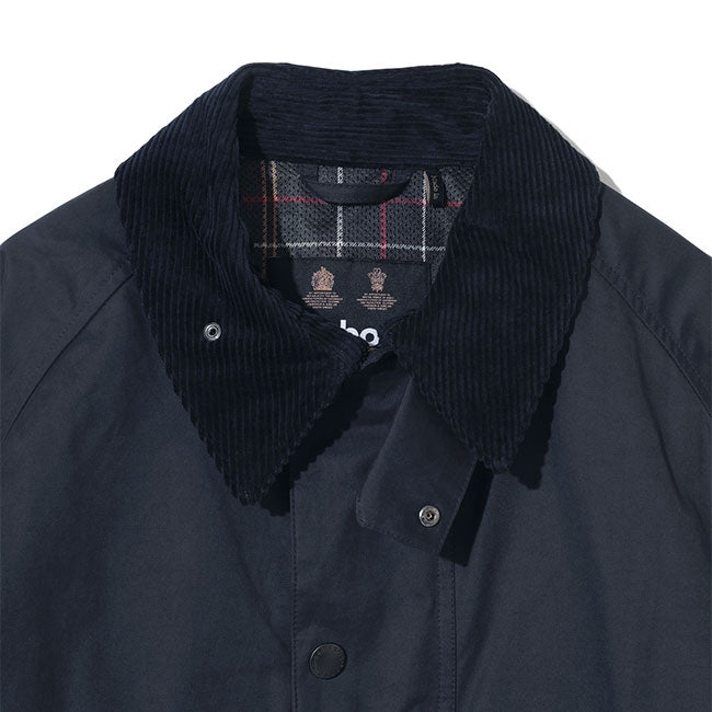 Barbour バブアー OS TRANSPORTER トランスポーター ピーチスキン ノンオイルドジャケット MCA0931 ノンワックス メンズ レディース