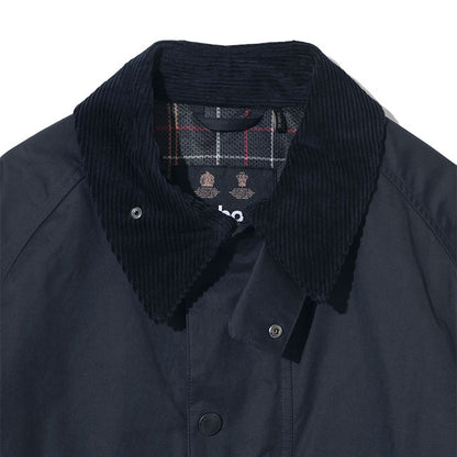Barbour バブアー OS TRANSPORTER トランスポーター ピーチスキン ノンオイルドジャケット MCA0931 ノンワックス メンズ レディース
